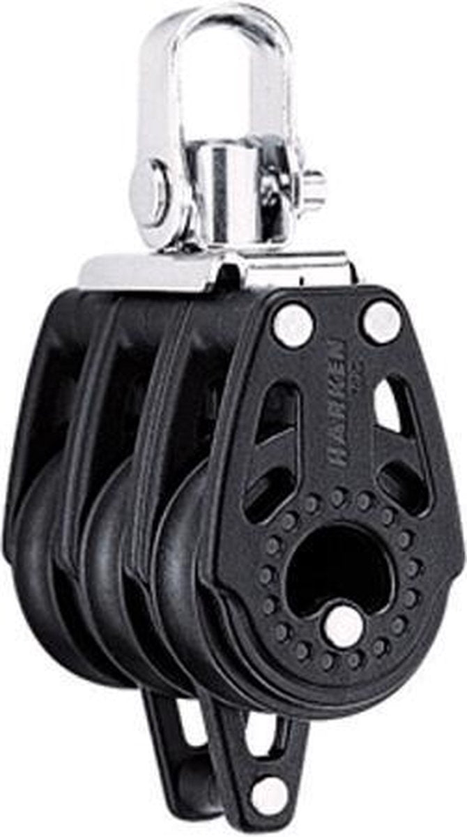 Harken Carbo 3-schijfs+hondsvot 29mm