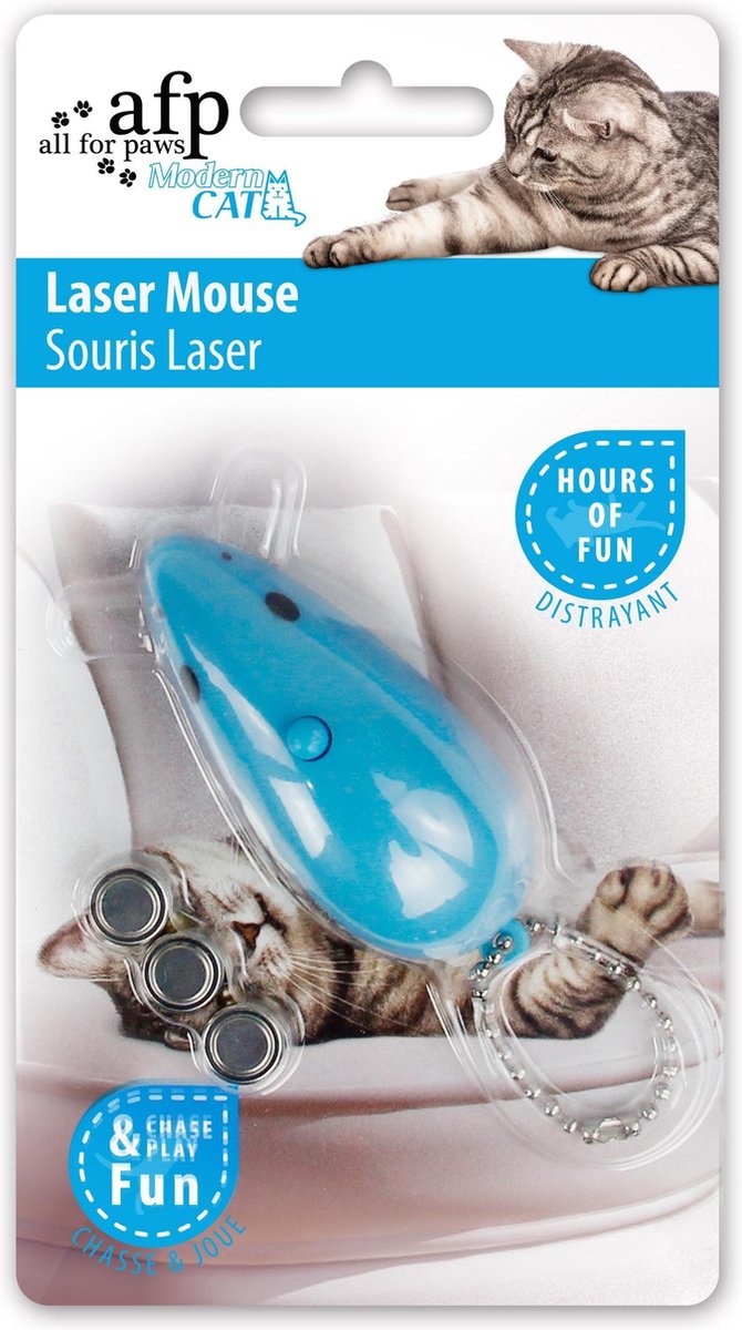 AFP Modern Cat - Laser Mouse