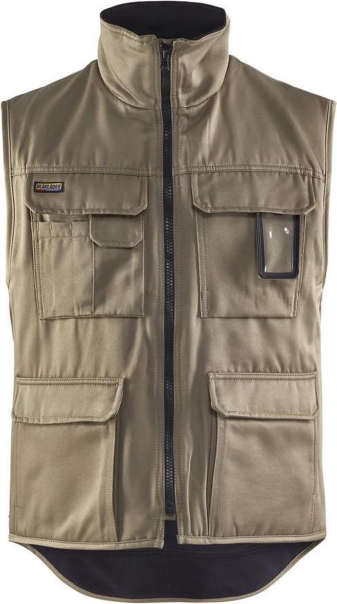 Blåkläder 3801-1900 Bodywarmer Khaki maat XXXL