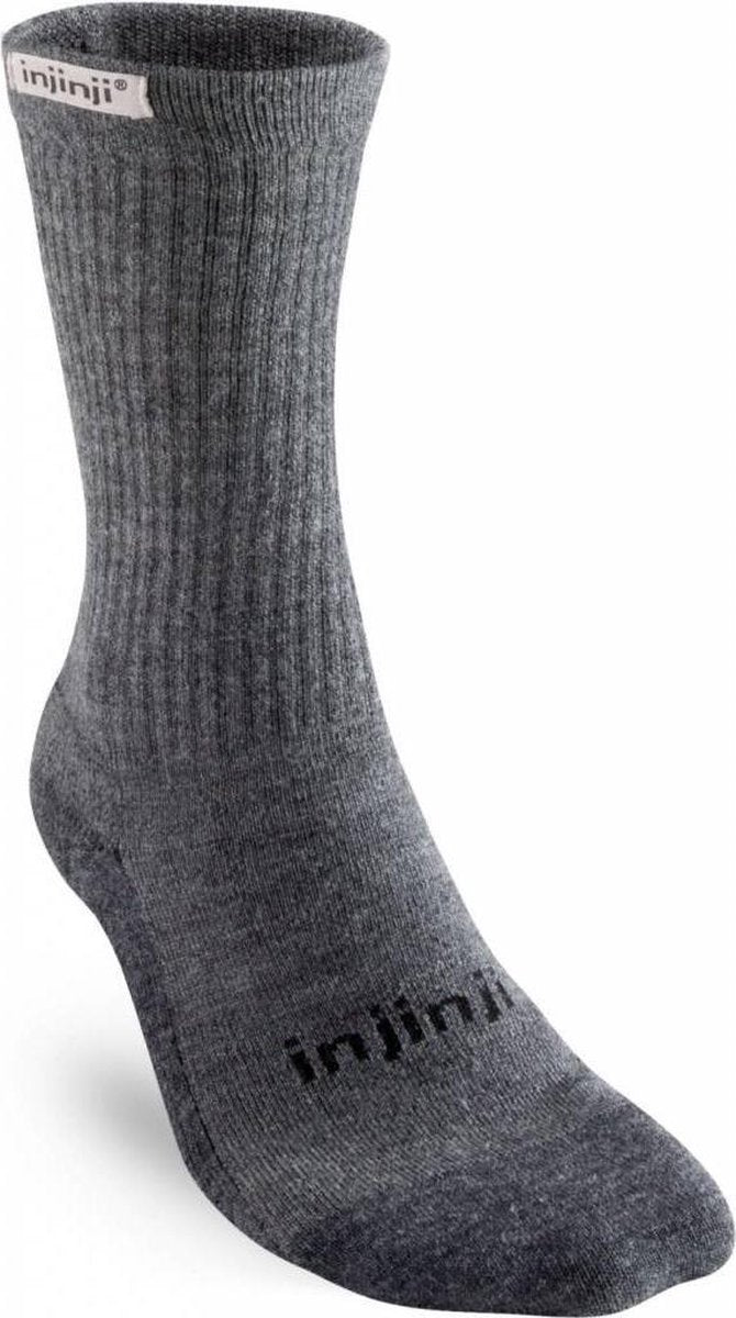 Injinji Hiker Socks - Grijs - Heren L/XL(44