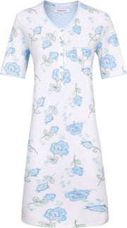Ringella - Blue Rose - Nachtkleed - 0211035 – Blue - 52