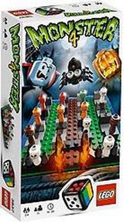 LEGO Spel Monster 4 - 3837