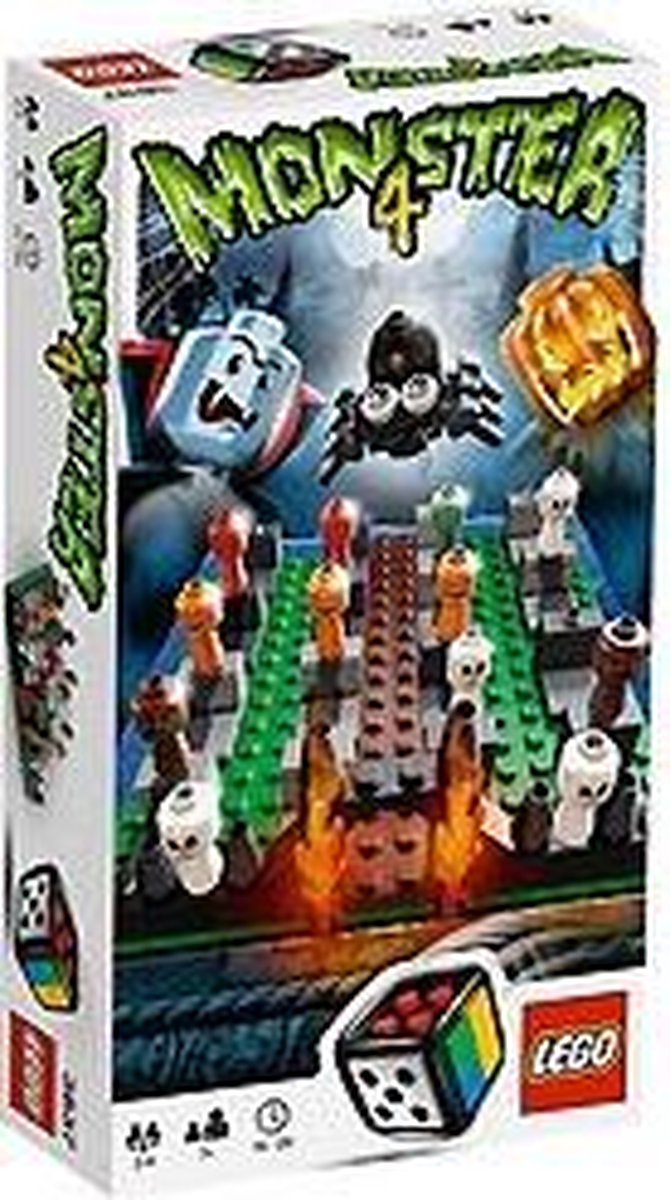 LEGO Spel Monster 4 - 3837