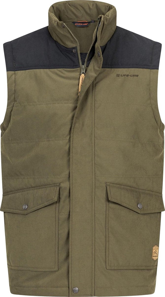 Life-Line Chesno Bodywarmer - Heren Outdoor Bodywarmer - Gevoerd