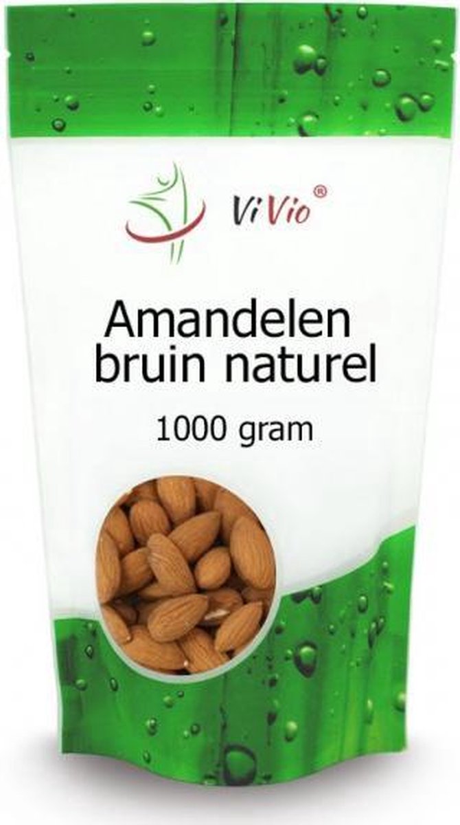 Amandelen bruin naturel 1000g