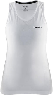 Craft Active Comfort V-neck Singlet - Sporttop - Dames - L - White