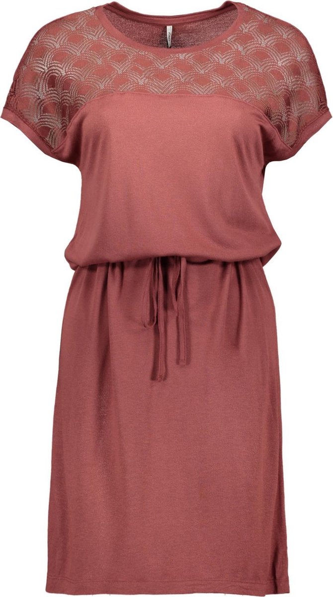 Onlnicole Life S/s Dress Jrs 15231080 Apple Butter