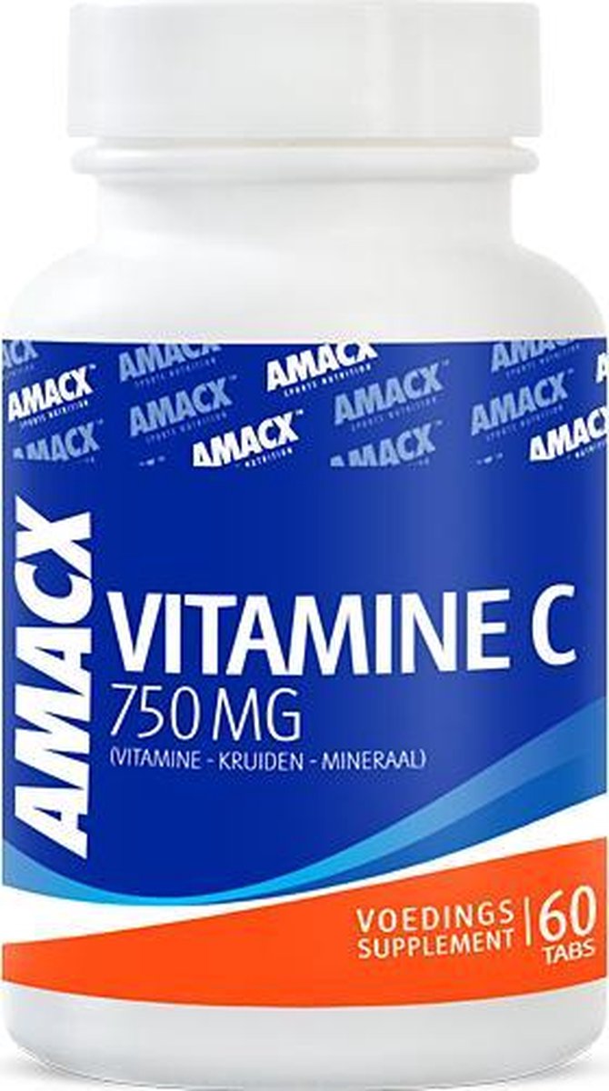 Amacx Vitamine C 750 mg 60 tabs