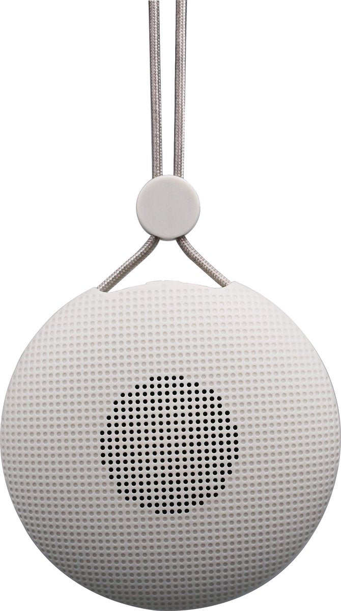 Denver BTP-118 - Draadloze bluetooth speaker - Wit