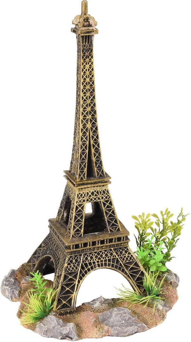 Aquarium Statua Eifeltoren - Beige - 16 x 15 x 25 cm
