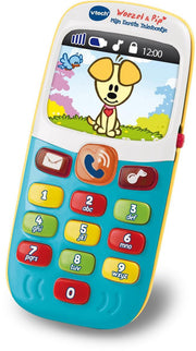 VTech Baby Woezel & Pip - Mijn Eerste Telefoontje - Educatief Babyspeelgoed