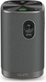 Vivitek Qumi Z1H beamer/projector Draagbare projector 300 ANSI lumens DLP 1080p (1920x1080) Grijs