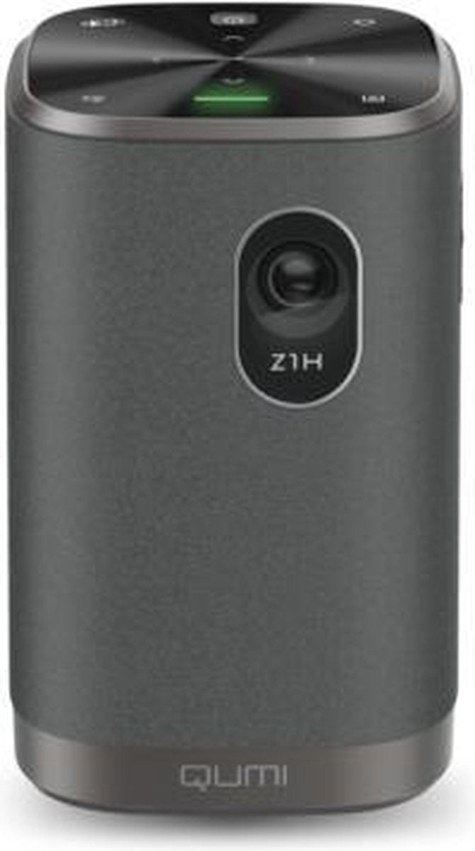 Vivitek Qumi Z1H beamer/projector Draagbare projector 300 ANSI lumens DLP 1080p (1920x1080) Grijs