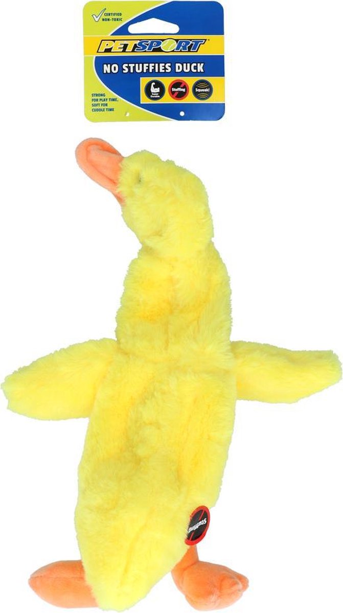 No Stuffies Duck