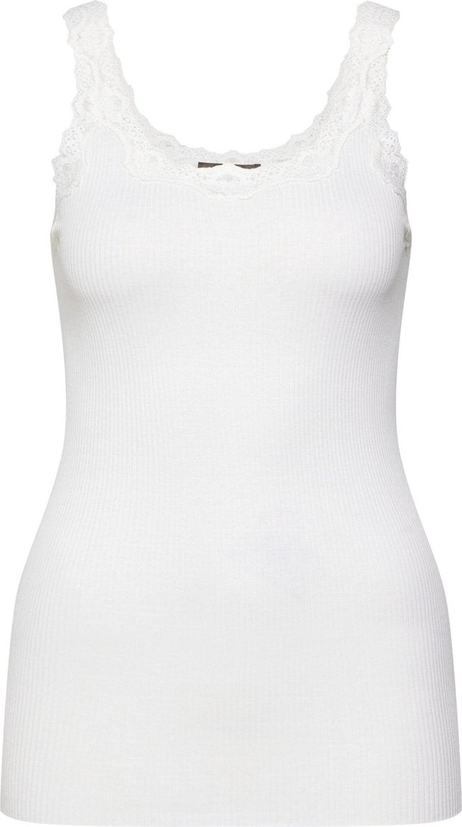 Rosemunde top Wit-S