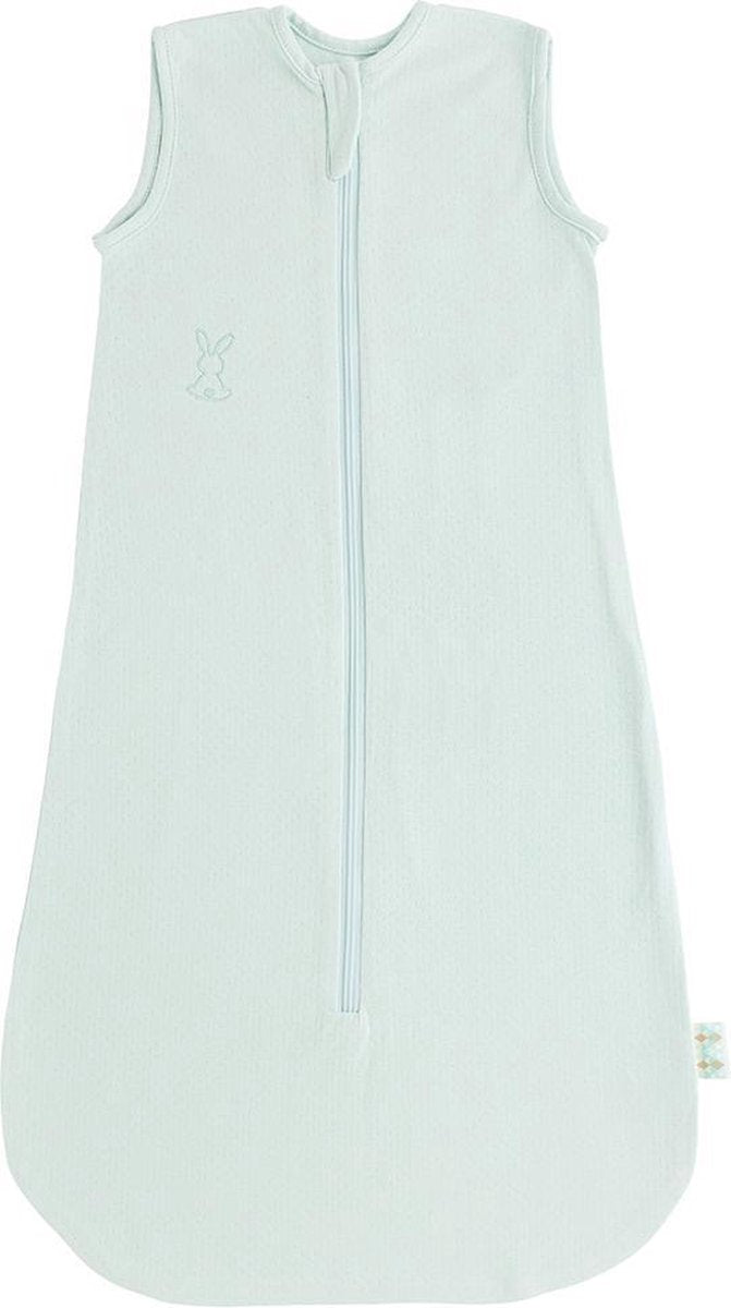 Nattou Lapidou - Babyslaapzak Zomer - 90 Cm - Munt Groen