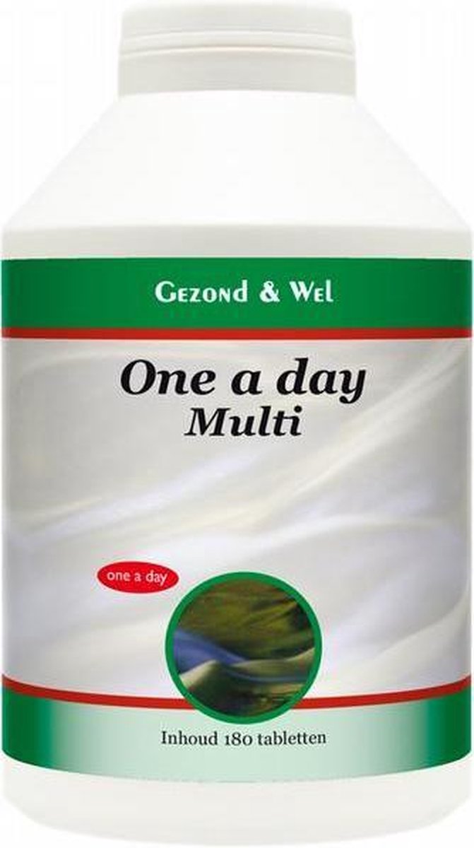 G&W One a Day Multi 180TB