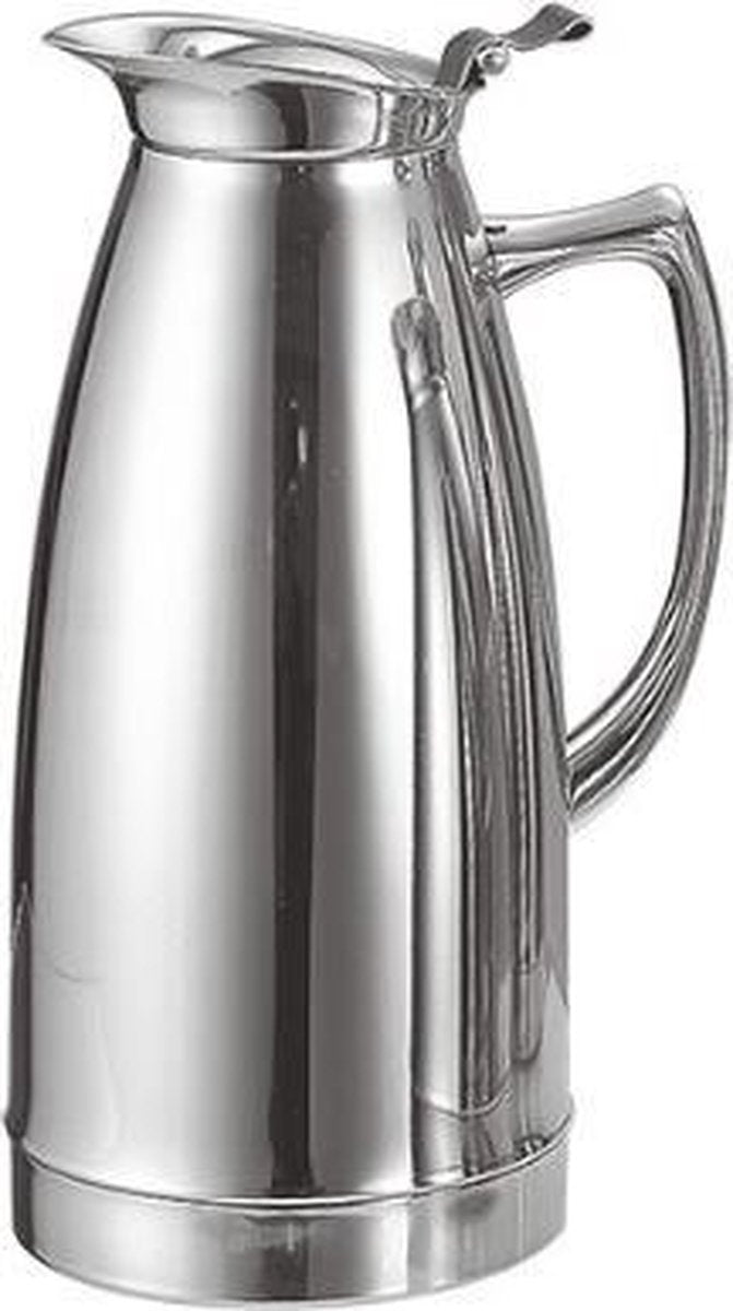 Emga Isoleerkan 1 Liter - Dubbelwandig RVS