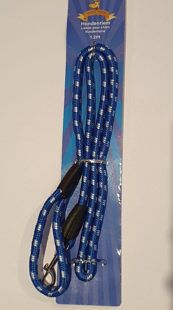 uitlaat riem (120cm) voor honden