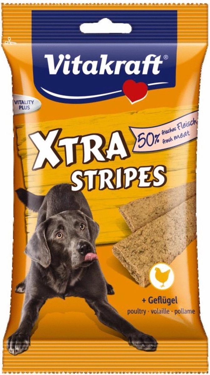 Vitakraft xtra stripes - 3 ST à 200 GR