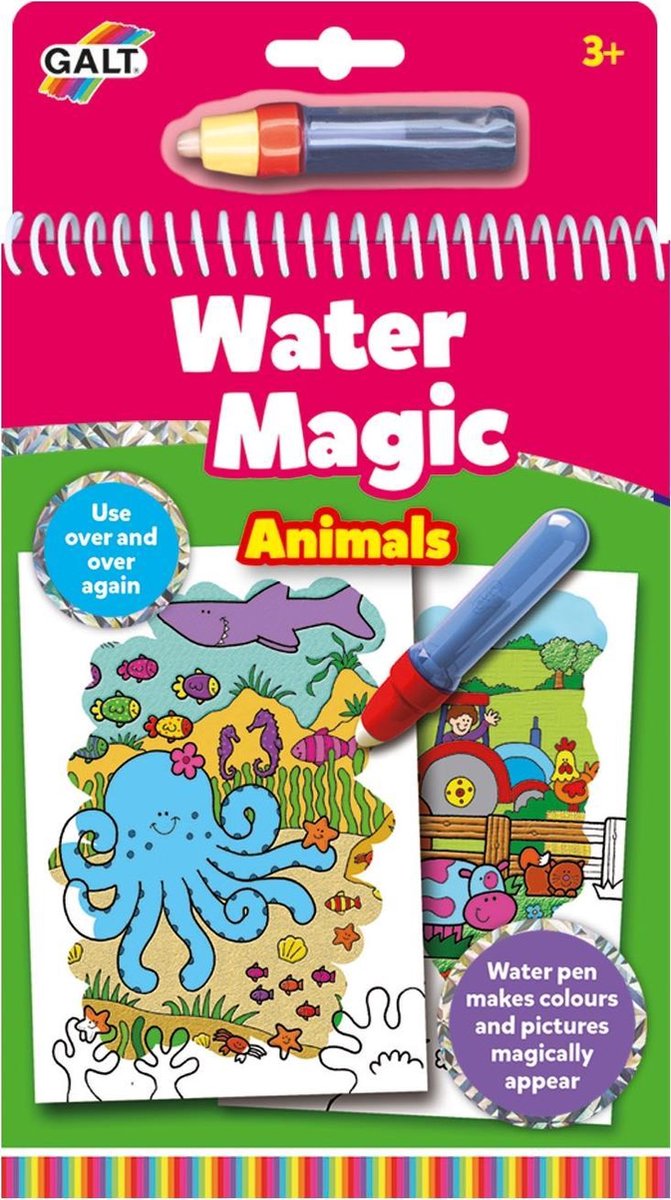 Galt Water Magic Animals