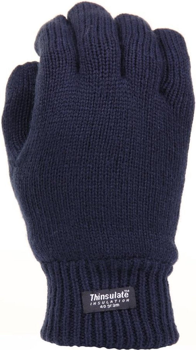 Fostex handschoenen thinsulate blauw M-L