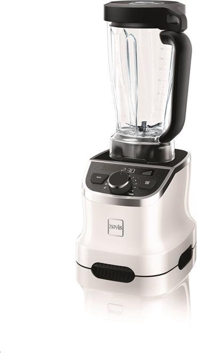 Novis 880L Pro Blender – NutriMax - Wit – High speed blender – SmartAdapt®