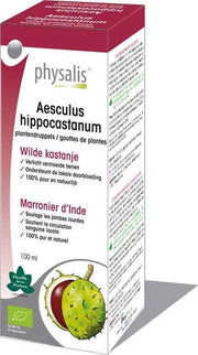 Physalis Plantendruppels Aesculus Hippocastanum Vloeibaar 100ml