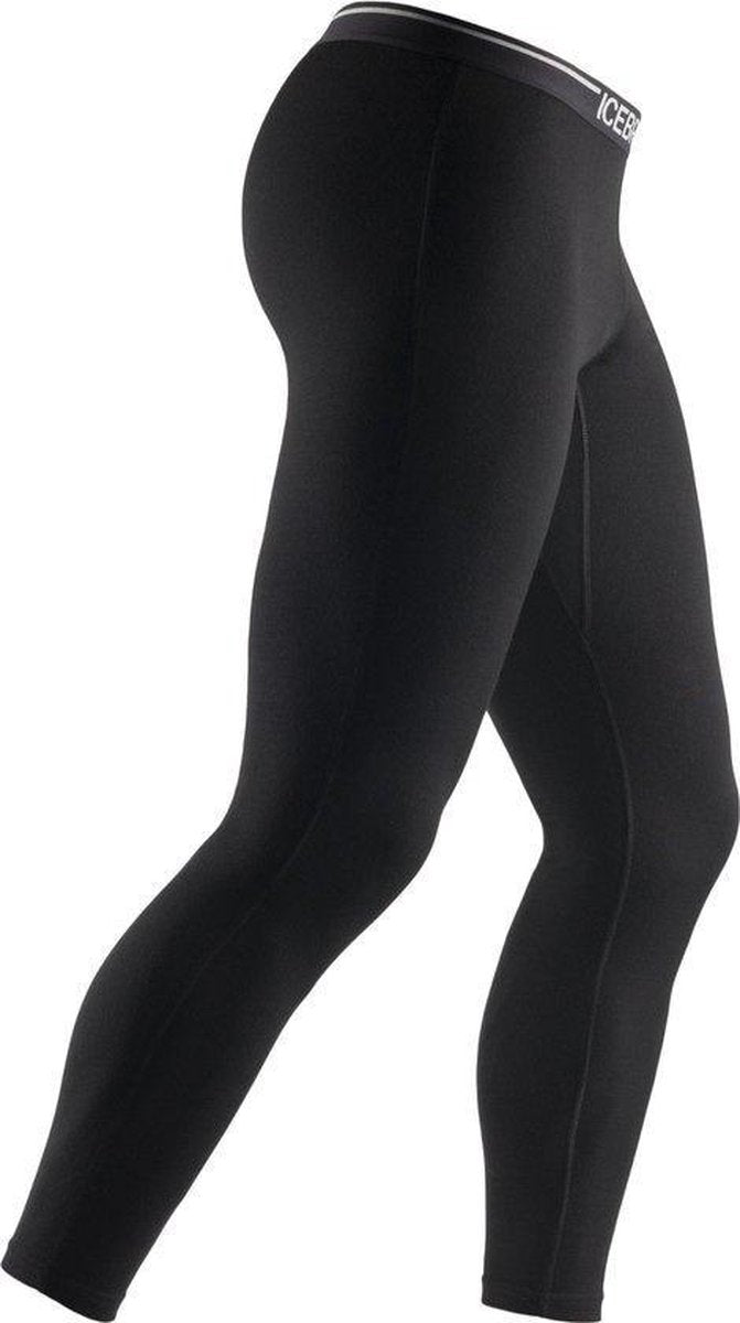 Icebreaker Thermolegless Bodyfit 260 Dames Merinowol Zwart Mt M