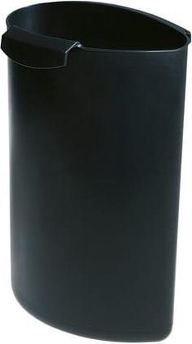 Inzetbak voor afvalbak HAN Moon 6 liter zwart