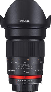 Samyang 35mm F1.4 AS UMC - Prime lens - geschikt voor Pentax Spiegelreflex