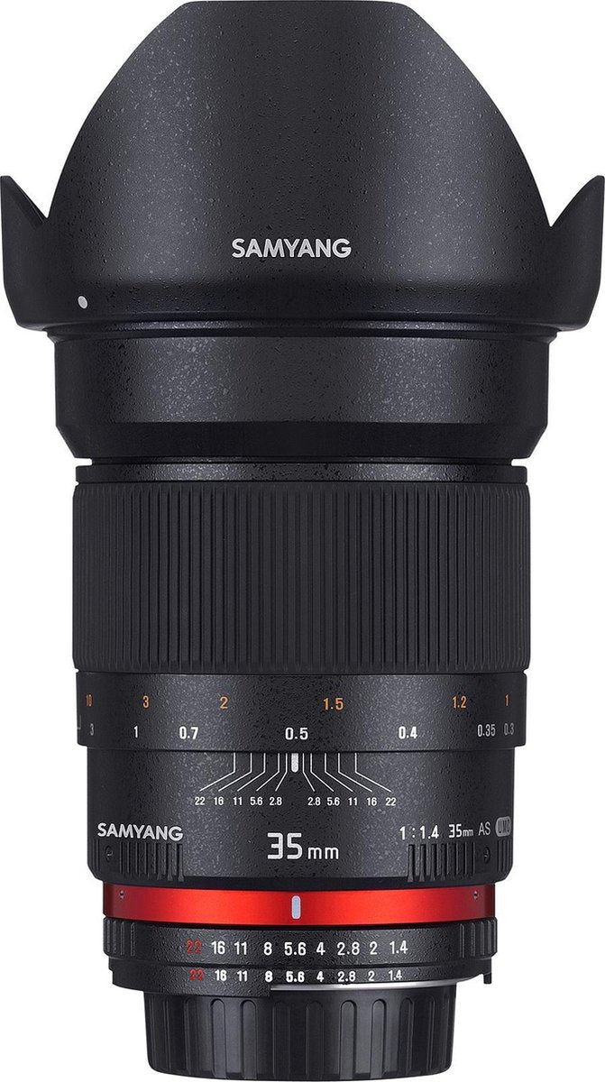 Samyang 35mm F1.4 AS UMC - Prime lens - geschikt voor Pentax Spiegelreflex