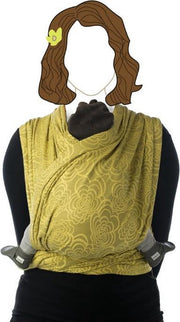Babylonia BB SLEN Draagdoek Baby - 560 cm - Marigold
