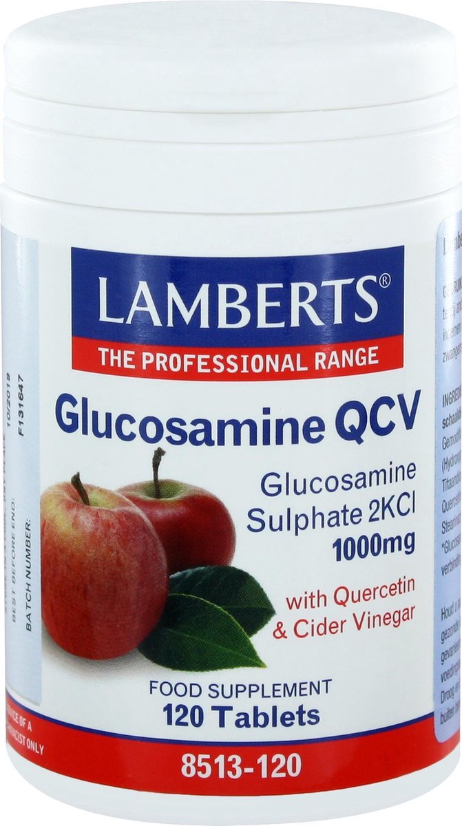 Glucosamine Qcv - 120Tb