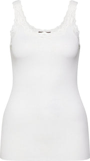 Rosemunde top Wit-Xl