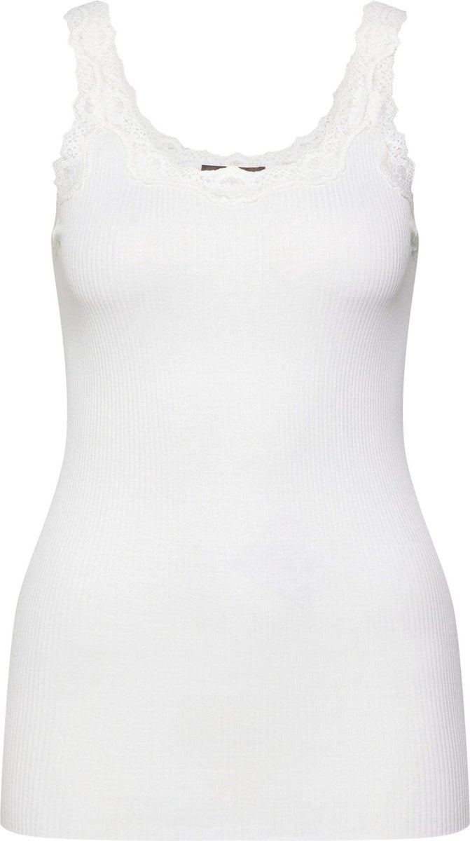 Rosemunde top Wit-Xl
