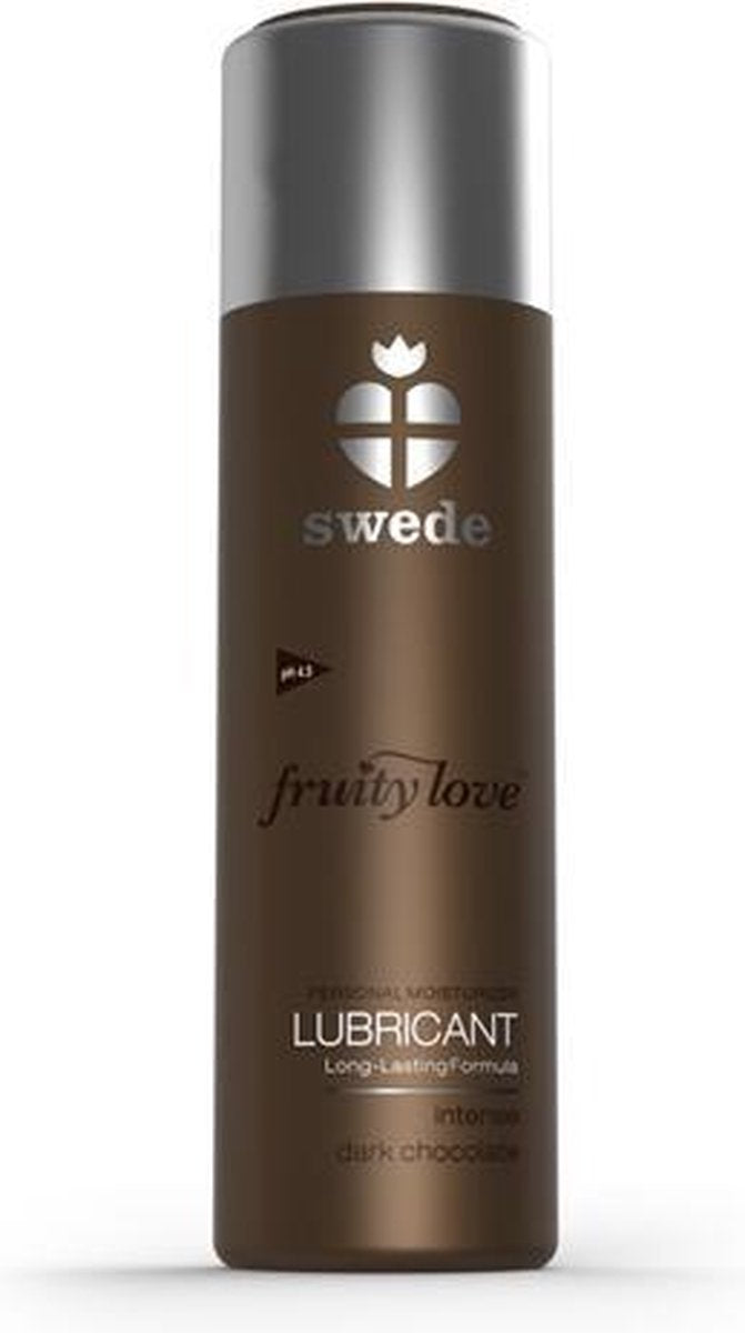 Intense Dark Chocolade Waterbasis Glijmiddel - 100ml
