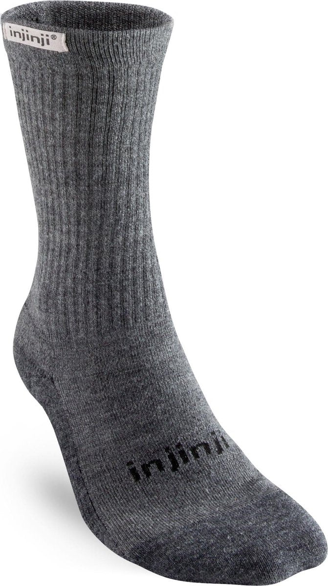 Injinji Hiker Socks - Grijs - Dames M/L (40-45)