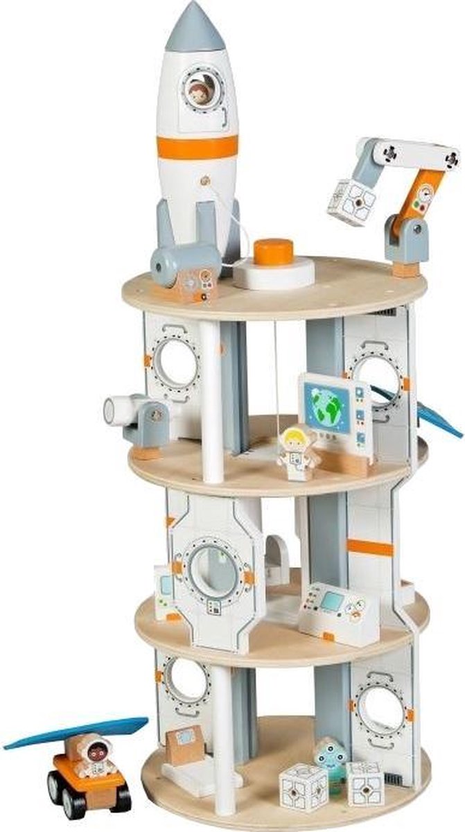 Tidlo Space Station En Accesoires 22-stuks 55.6 Cm