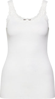 Rosemunde top Wit-L