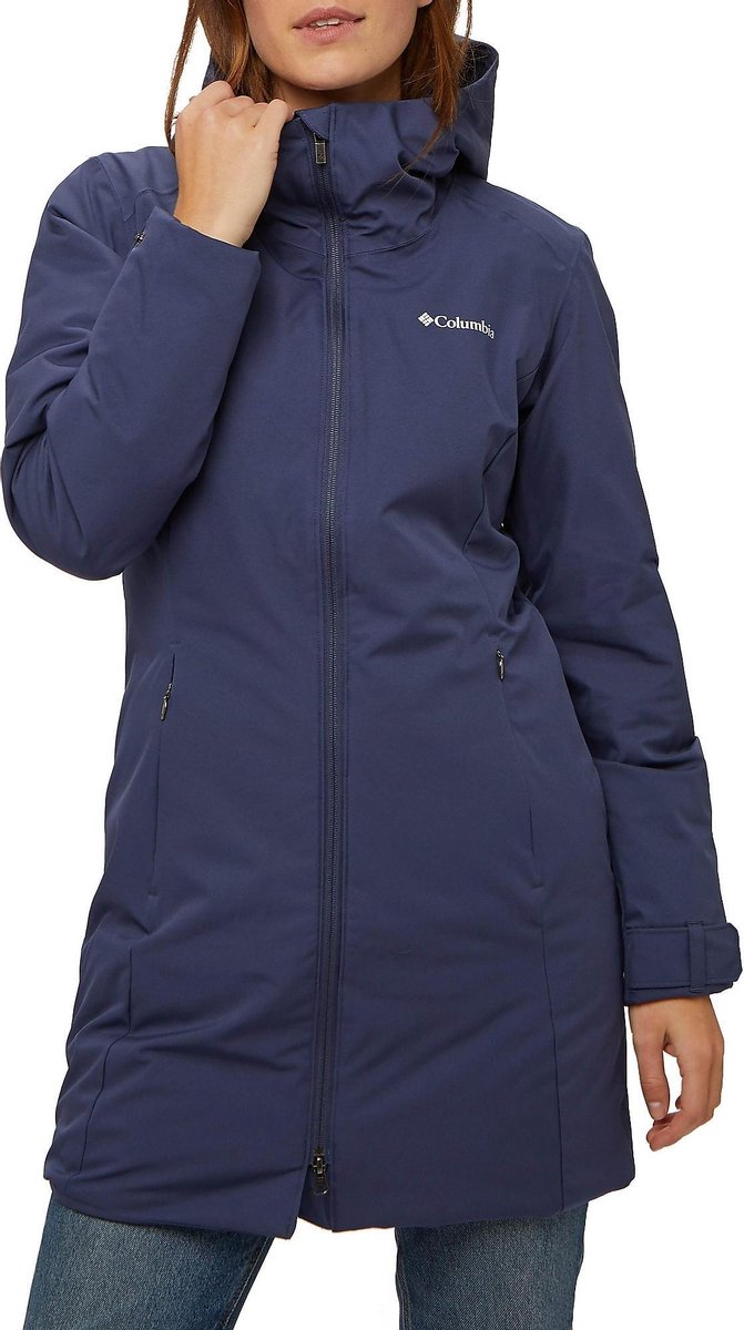 Columbia Autumn Rise Outdoorjas Blauw Dames - Maat L
