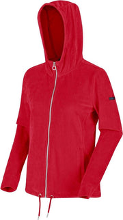 Regatta Sportjack Ranielle Dames Katoen Rood Maat 42