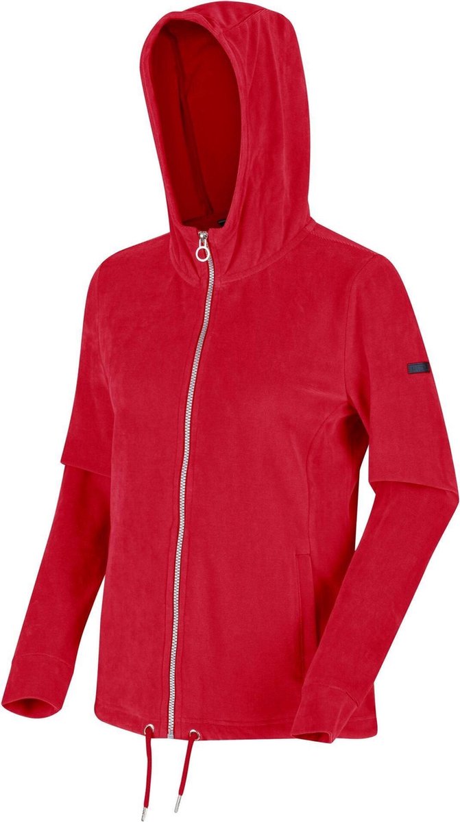 Regatta Sportjack Ranielle Dames Katoen Rood Maat 42