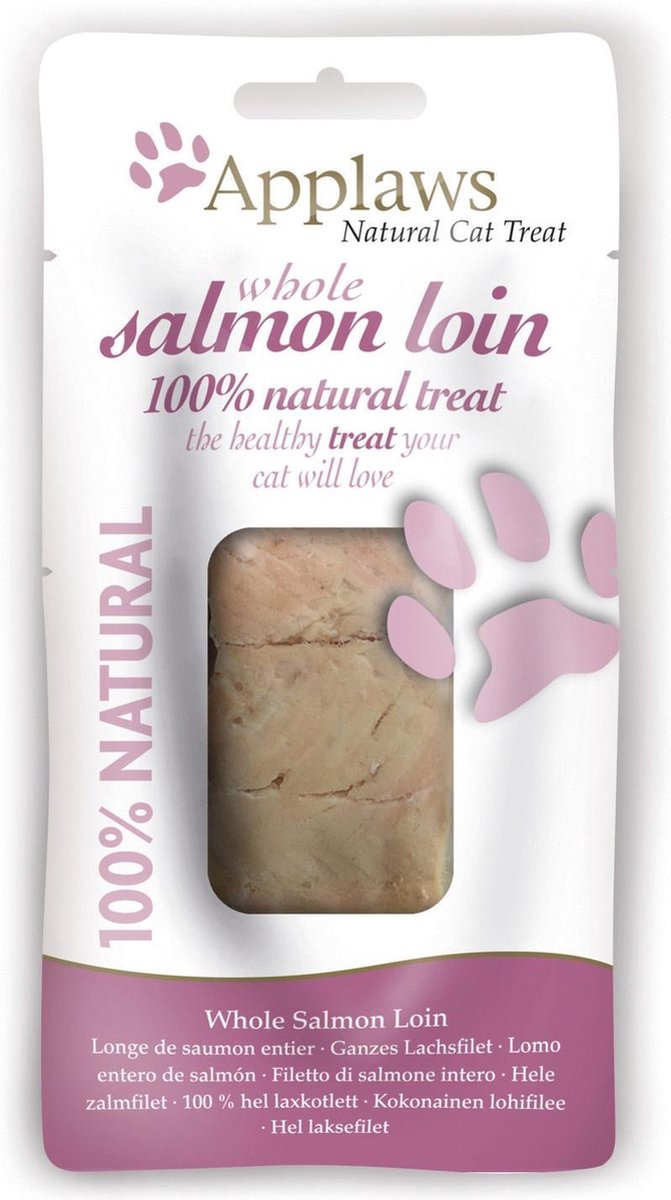 Applaws Cat Loin Salmon - Kattensnack - 30 g