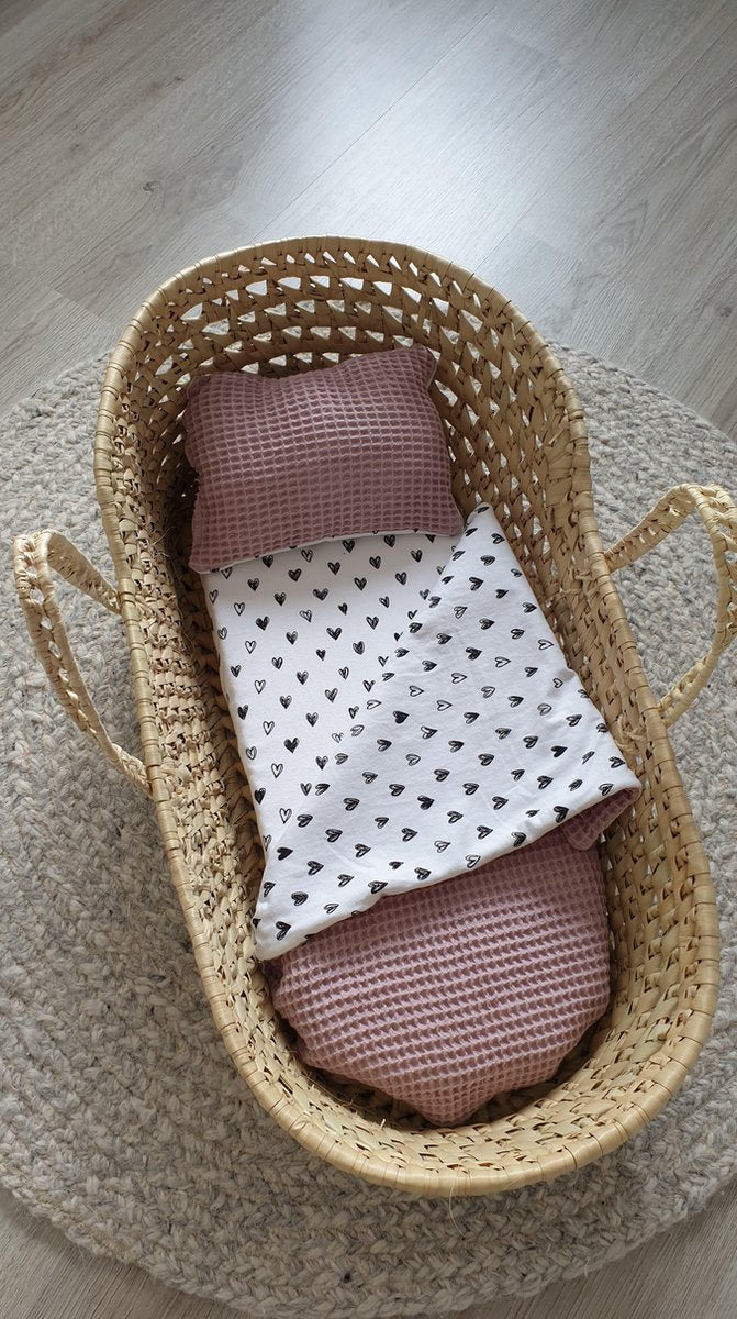 Poppenbeddengoed - poppenmanddeken - poppendeken