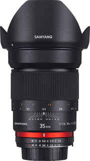 Samyang 35mm F1.4 AS UMC - Prime lens - geschikt voor Canon Systeemcamera