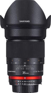 Samyang 35mm F1.4 ED AS UMC - Prime lens - geschikt voor Canon Spiegelreflex