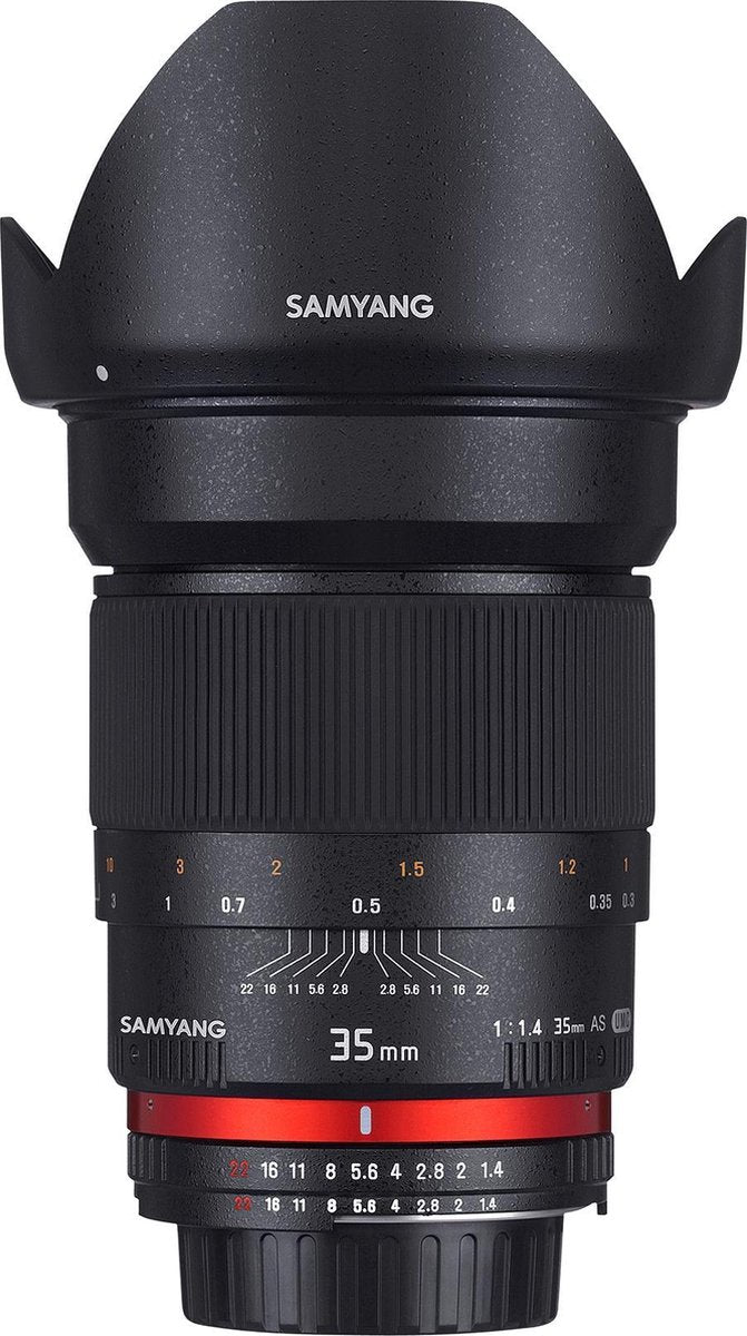 Samyang 35mm F1.4 ED AS UMC - Prime lens - geschikt voor Canon Spiegelreflex