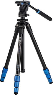 BENRO Kit Trépied Slim Vidéo + Tête S2C - TSL08AS2CH