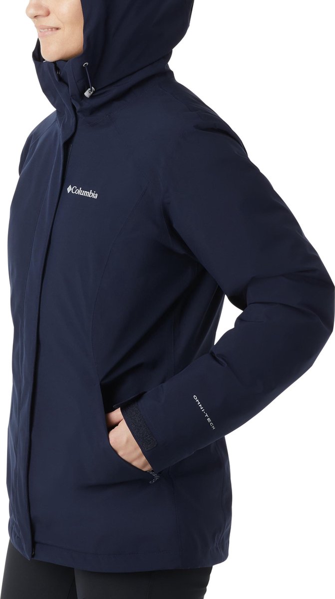 Columbia Tolt Track™ Interchange Jacket Outdoorjas Dames - Dark Nocturnal - Maat M
